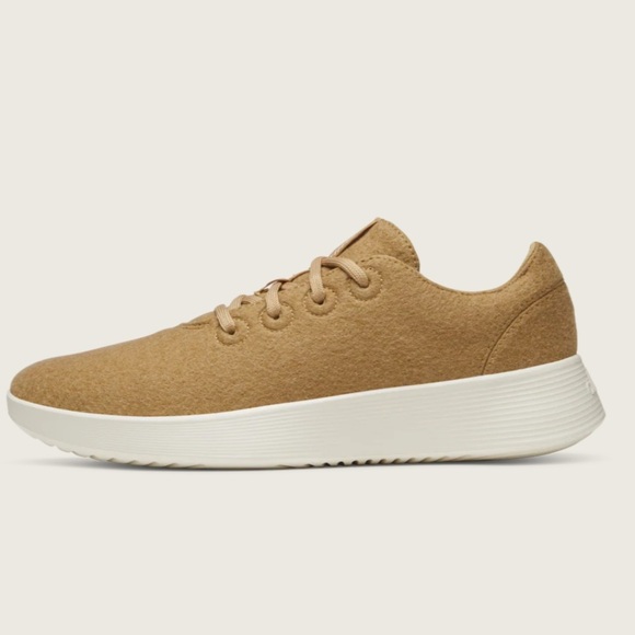 Allbirds Wool Runner 2 Go Stony Beige Men Size 9.5 - Picture 1 of 9